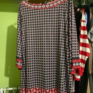 Suzanne Bistro XL dress. NWOT.